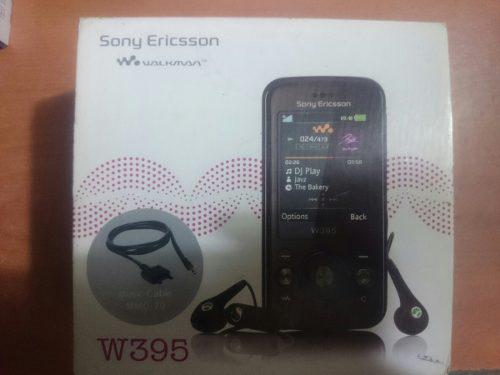 Caja Sony Ericsson W395