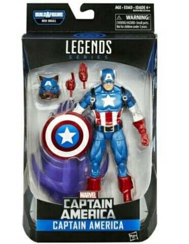 Capitan America Marvel Legends Original Hasbro