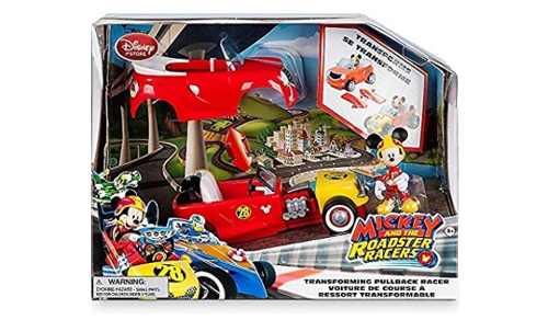 Carro Disney Mickey Roaster Racer Original Importado