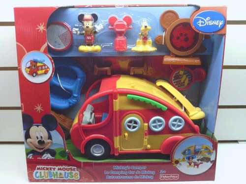 Casa Rodante Mickey Mouse