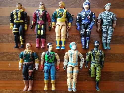 Colección Gijoe Original Hasbro Vintage ,oo$.c/u