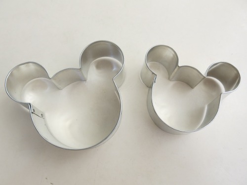 Cortadores De Masa En Figuras Para Reposteria Mickey