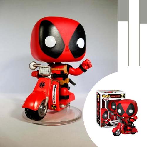 Deadpool Con Scooter Funko Pop! Marvel