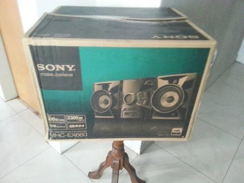 Equipo De Sonydo Sony Genezi Mch-ex660