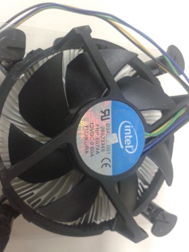 Fan Cooler Para Procesador Intel Lga-775 Usados