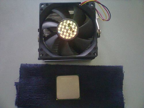 Fan Cooler Y Procesador Amd Socket 754 Athlon Sempron 2.4/3.