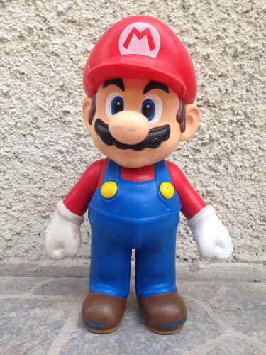 Figura De Super Mario Bros, Personaje Grande, 23 Cms