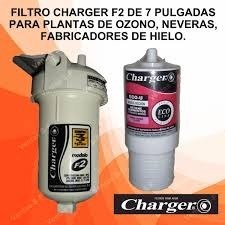 Filtro Charger F2 Filtro+ Cartucho