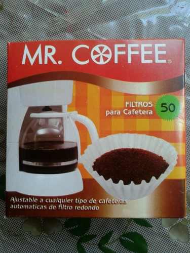 Filtros Para Cafetera Mr Coffee