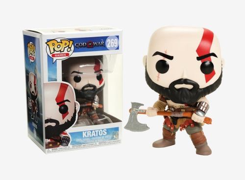 Funko Pop Games God Of War Kratos Nuevo By Oke