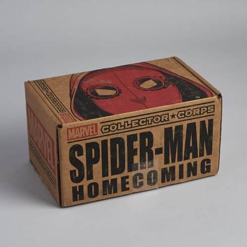 Funko Pop Marvel Collector Corps Spider-man Homecoming