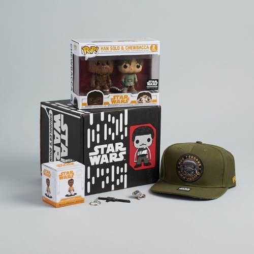 Funko Pop Smuggler's Bounty Star Wars Solo Box Han Solo & Ch