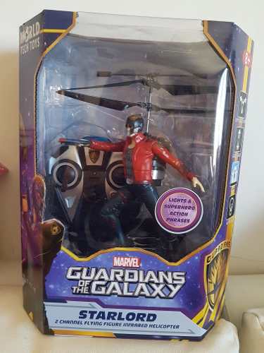 Guardianes De La Galaxia Star Lord Marvel Helicóptero