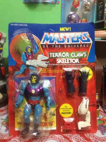 He Man Motu Skeletor Terror Claws Nuevo En Blister Coleccion