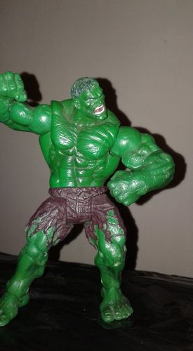 Hulk Marvel Original Articulado Grande