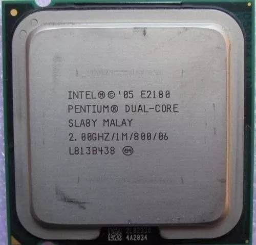 Intel Pentium Dual Core Eghz