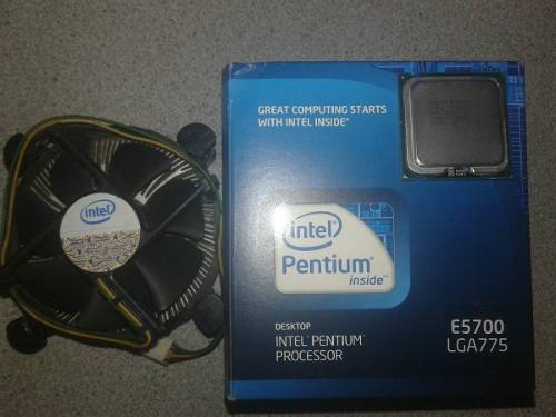 Intel Pentium Eghz Pentium Dual Core Zócalo 775