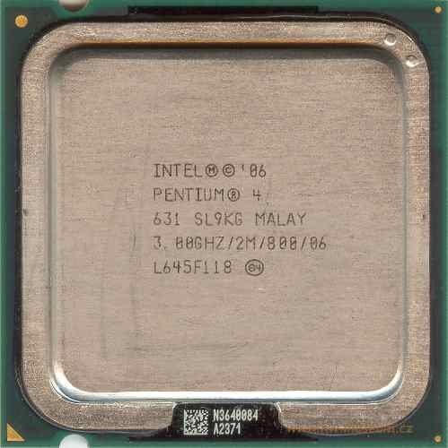 Intel Pentium  Ht 2m Cache 3.00 Ghz 800 Mhz