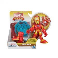 Iron Man Marvel Heroes Hasbro Niños Vuela