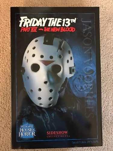 Jason Voorhees Friday The 13th Sideshow 30cm Vendo O Cambio