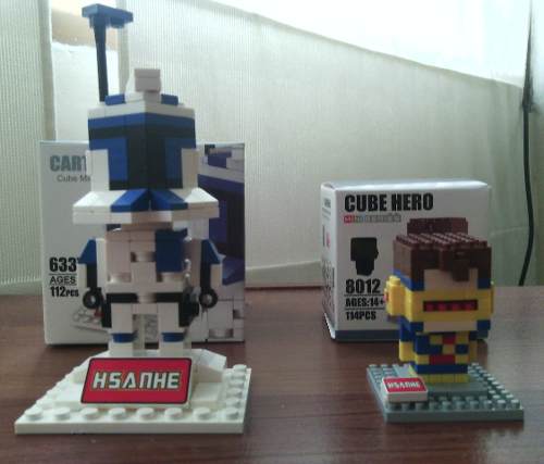 Lego Cubo Y Mini Cubo Diferentes Modelos