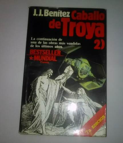 Libro Caballo De Troya 2 De J. J. Benitez