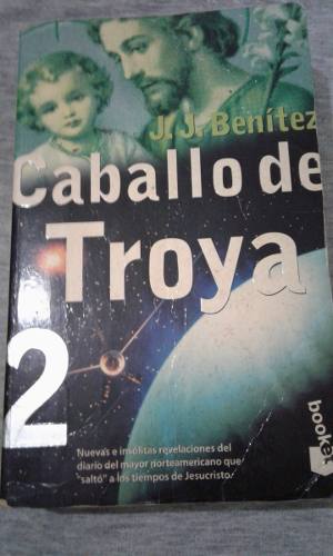 Libro, Caballo De Troya 2 De J. J. Benitez.