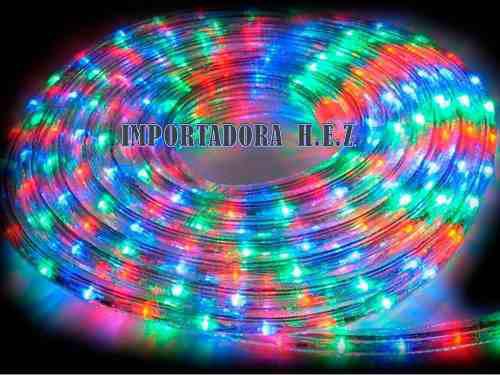 Luces Multicolor Luz Manguera 10 Mts Multifunciones