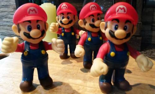 Mario Bros Usado 12 Cm