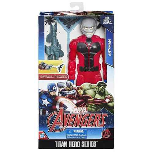 Marvel Titan Hero Serie Ant-man Hombre Hormiga Avengers
