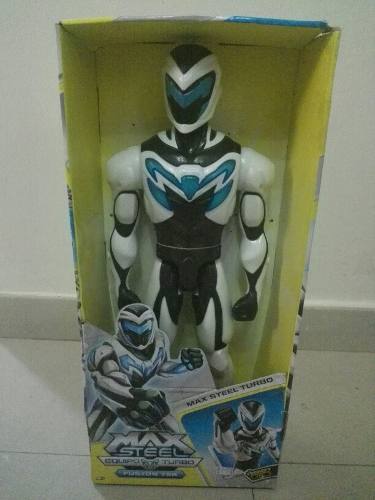 Max Steel Turbo 45cm