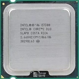 Microprocesador Intel Core Duo