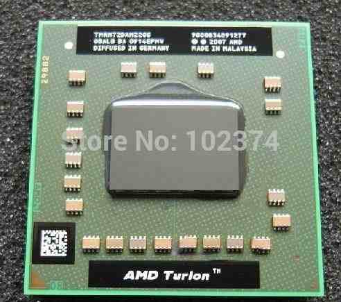 Microprocesador Laptop Amd Turion, Soket S1 Para Hp Dv4
