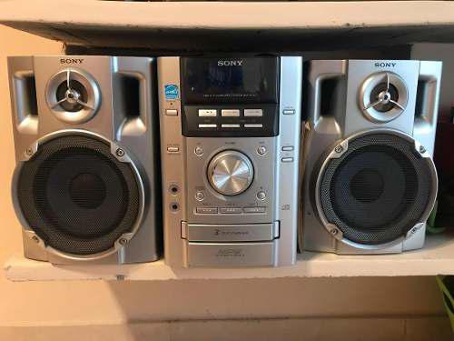 Mini Componente Sony Mhc-ec50