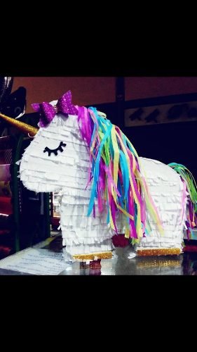 Mini Piñata De Unicornio