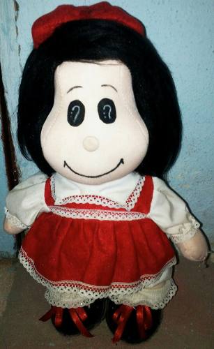 Muñeca De Tela Mafalda