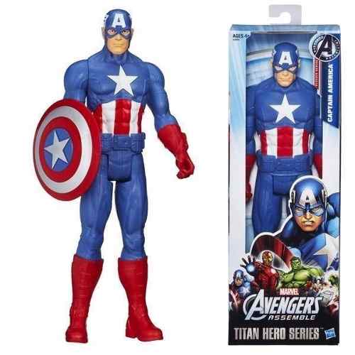 Muñeco Hasbro Avengers Capitan America 30cm Somos Tienda