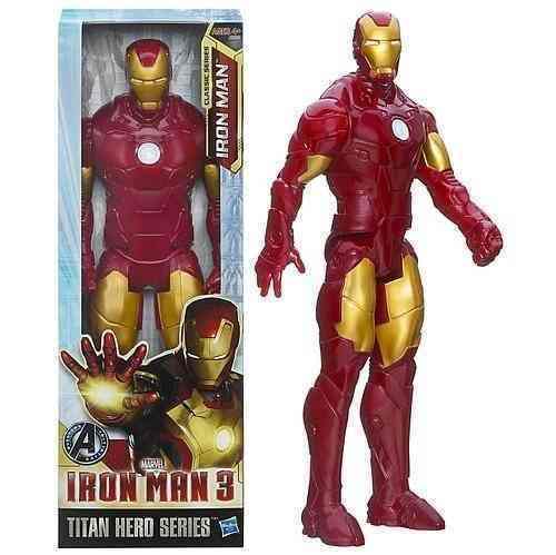 Muñeco Hasbro Avengers Iron Man 30cm Somos Tienda