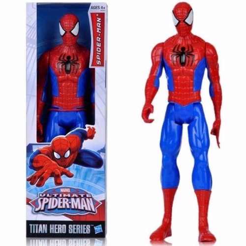 Muñeco Hasbro Avengers Spiderman 30cm Somos Tienda