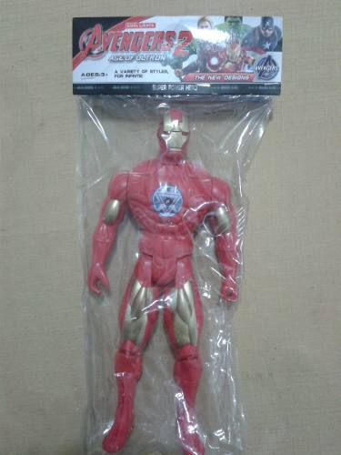 Muñeco Iron Man Avenger Articulado !!!