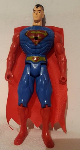 Muñeco Juguete Dc Flash Linterna Verde Superman