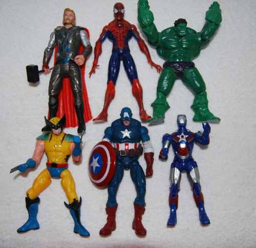 Muñecos Avengers De Marvel