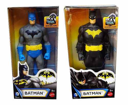 Muñecos Batman Marca Mattel Miden 15 Cm