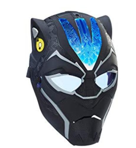 Pantera Negra Mascara Interactiva De Marvel Con Luz. Origina