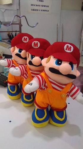 Peluche Juguete Super Mario Bross 30cm Importado