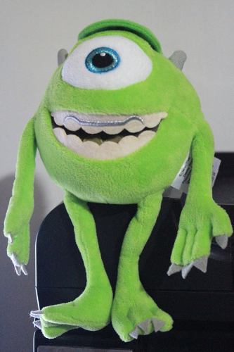 Peluches Disney Sto/pixar Pasadena 22cm Wazowski Monster Inc