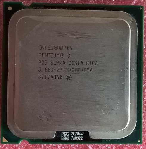 Pentium D 925