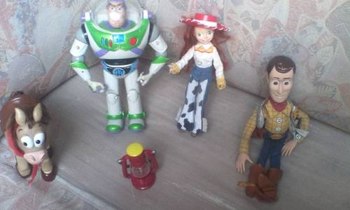 Personajes De Toy Story