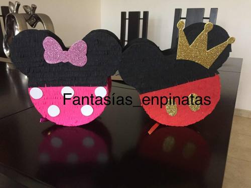 Piñatas Minnie Y Mickey Mouse
