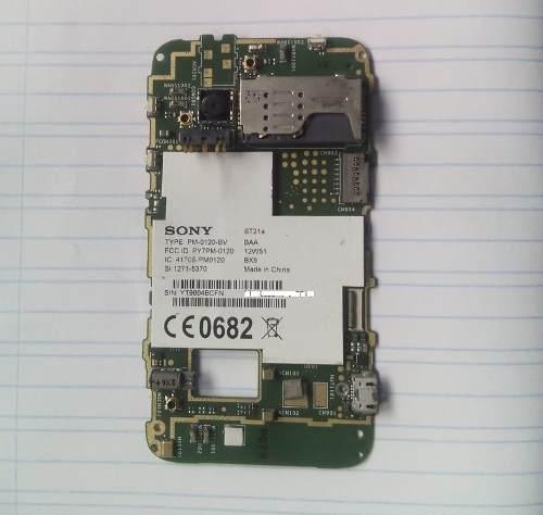 Placa De Celular Sony Xperia St21a